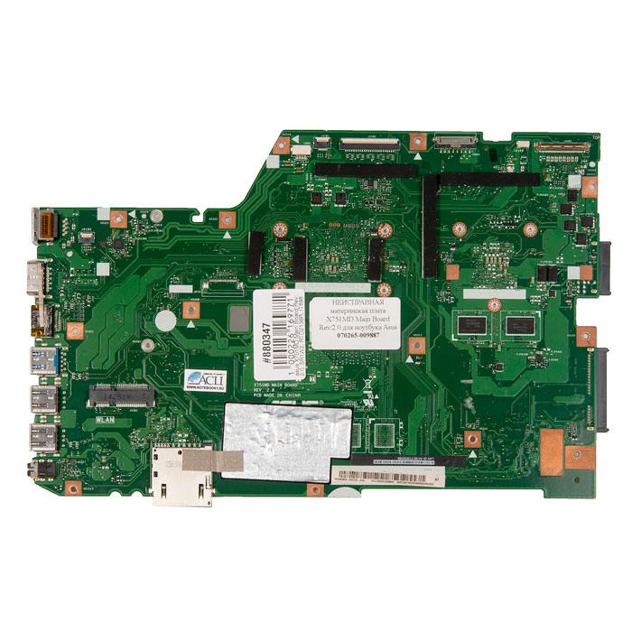 X751MD asus X751MD Main Board Rev:2.0, SR1W2, RTD2136R, IT8985E-AXA, N15V-GM-S-A2 4xH5TC2G63FFR-11C, НЕИСПРАВНАЯ материнская плата донор компонентов. - купить в Санкт-Петербурге в интернет-магазине PartsDirect