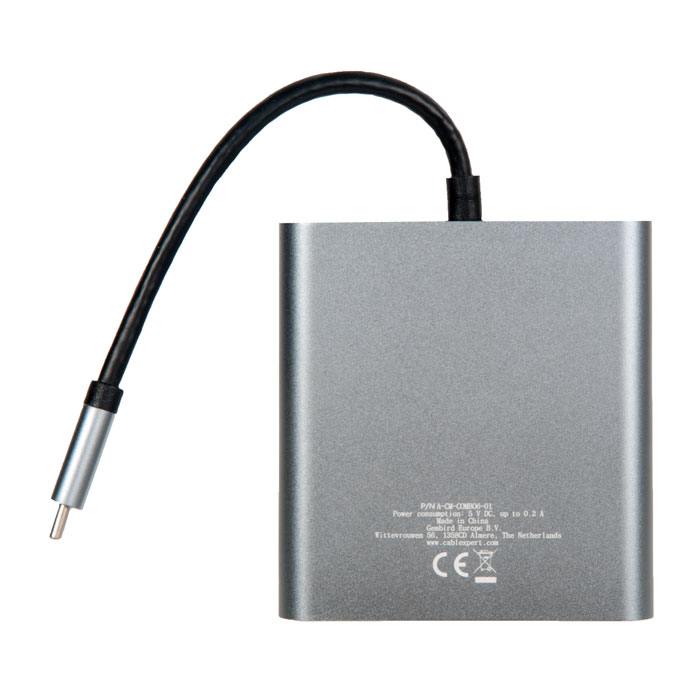 фотография USB-C концентратора A-CM-COMBO6-01 (сделана 27.06.2022) цена: 2085 р.