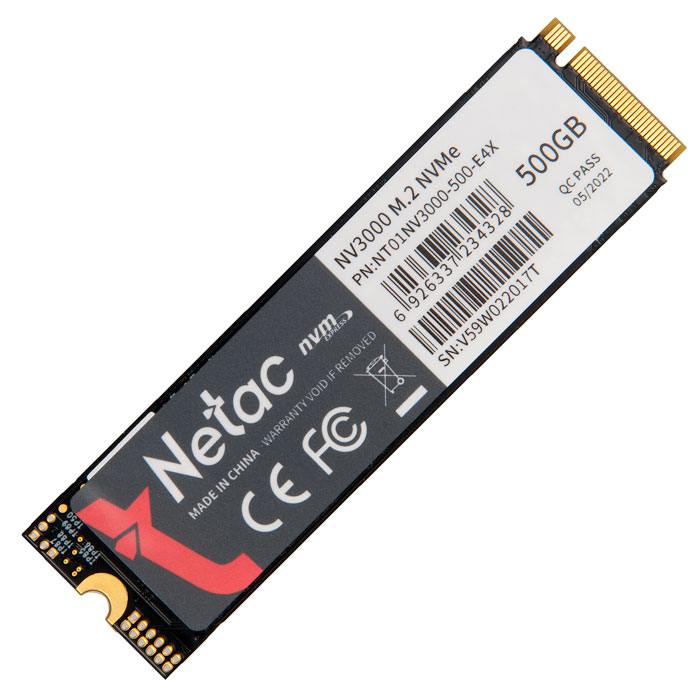 фотография твердотельного накопителя SSD NT01NV3000-500-E4X (сделана 17.06.2022) цена: 2685 р.