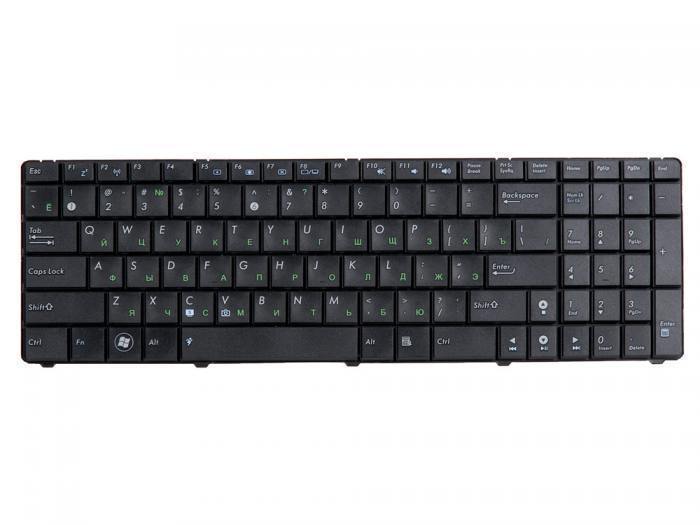 фотография клавиатуры для ноутбука Asus A52N-EX070Oцена: 990 р.