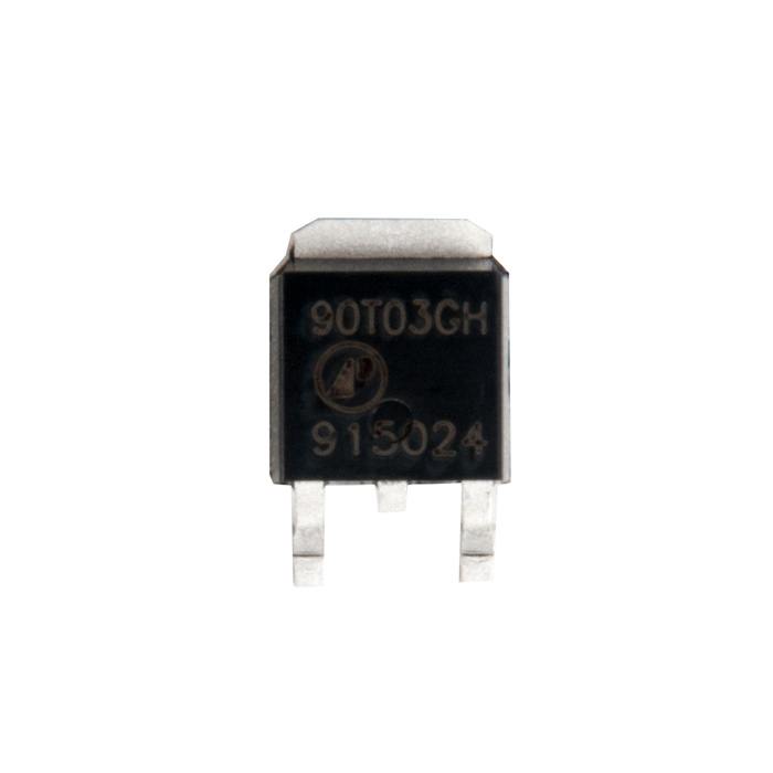 90T03GH микросхема N-MOSFET AP90T03GH 90T03GH TO-252 - купить в Воронеже в интернет-магазине PartsDirect