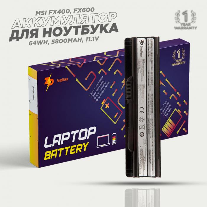 фотография аккумулятора для ноутбука BTY-S14 (сделана 06.10.2023) цена: 2275 р.