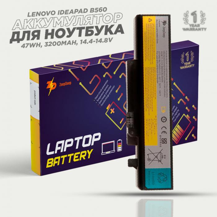 фотография аккумулятора для ноутбука Lenovo Y460AT (сделана 06.10.2023) цена: 2040 р.