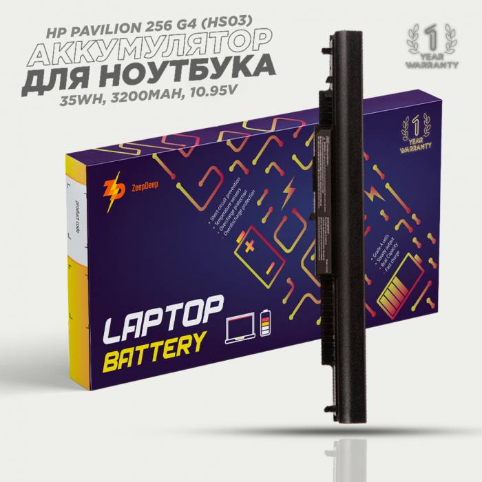 фотография аккумулятора для ноутбука HP 255 G4 (сделана 06.10.2023) цена: 2210 р.
