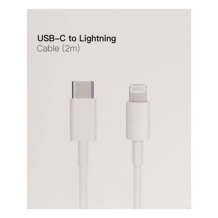 фотография кабеля Type-C to Lightning (сделана 27.09.2022) цена: 550 р.