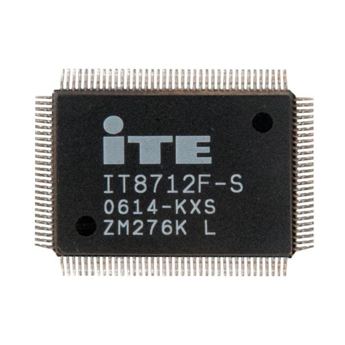 фотография мультиконтроллера IT8712F-S KXS (сделана 10.11.2022) цена: 115 р.