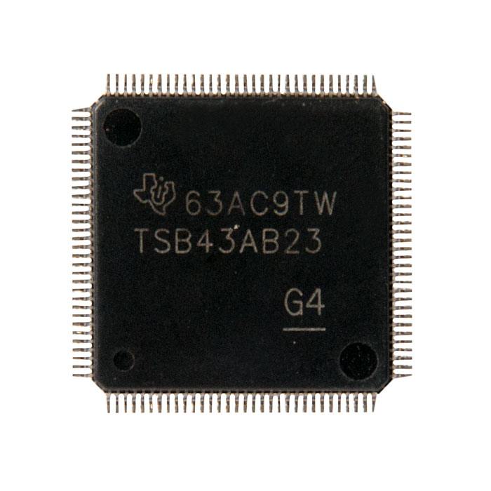 фотография контроллера TSB43AB23 (сделана 11.12.2022) цена: 115 р.