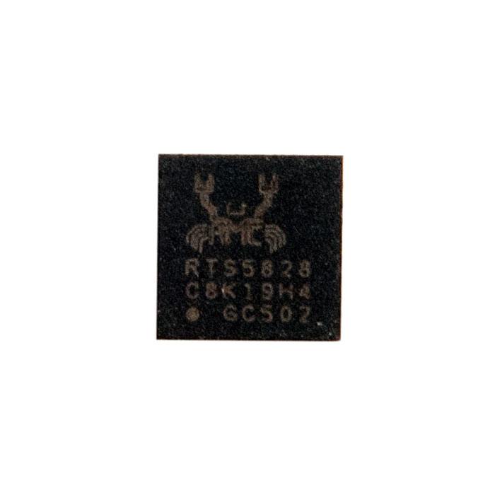 фотография микросхемы RTS5828 (сделана 11.12.2022) цена: 92.5 р.