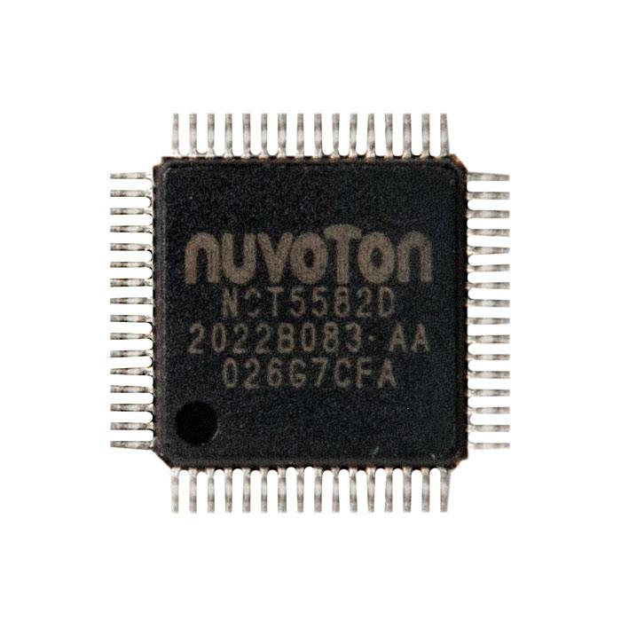 фотография мультиконтроллера NCT5582D (сделана 05.12.2022) цена: 580 р.