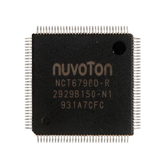 фотография мультиконтроллера NCT6798D-R (сделана 05.12.2022) цена: 725 р.