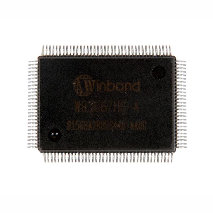 W83667HG-A мультиконтроллер W83667HG-A W83667HG QFP-128 с разбора - купить в Москве в интернет-магазине PartsDirect