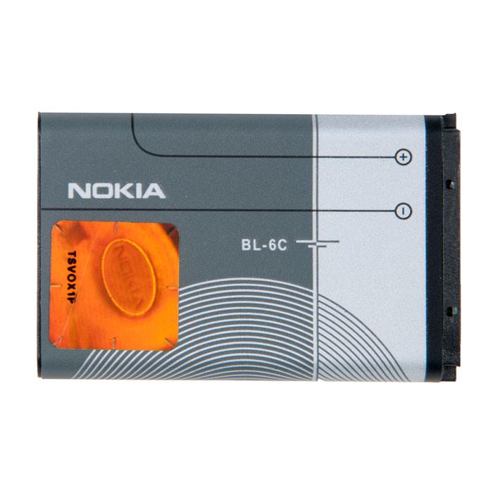 фотография аккумулятора NOKIA BL-6C (сделана 10.01.2023) цена: 215 р.