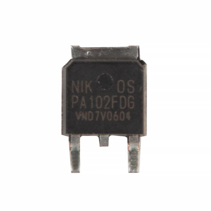 фотография транзистора PA102FDG (сделана 28.12.2022) цена: 78 р.