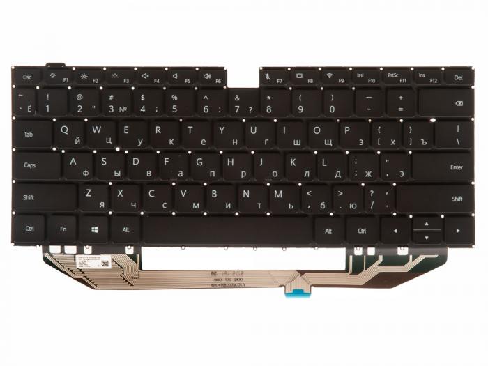фотография клавиатуры для ноутбука Huawei w19c (сделана 28.12.2022) цена: 2990 р.