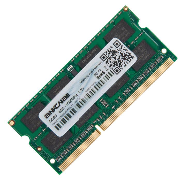 фотография оперативной памяти RAMD3S1600SODIMMCL11 (сделана 10.01.2023) цена: 1350 р.