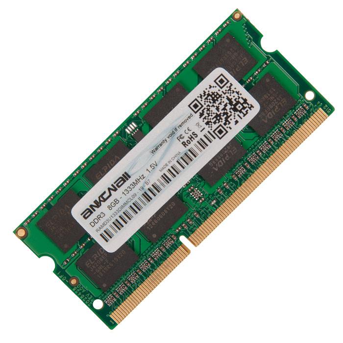 фотография оперативной памяти RAMD3S1333SODIMMCL9 (сделана 10.01.2023) цена: 1390 р.