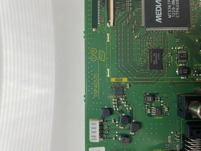 TNP4G535 1A Майн плата TNP4G535 1A от ТВ Panasonic TX-LR32EM5A - купить ...