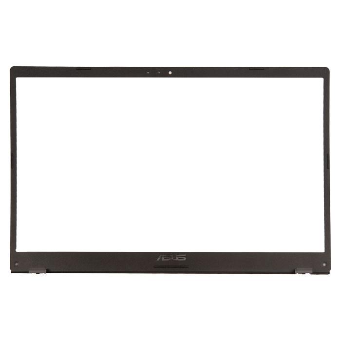 фотография рамка экрана (рамка крышки матрицы, LCD Bezel) для ноутбука Asus X509 черная, пластиковая. С разбора. 13NB0MZ1P01014-1 (сделана 20.02.2023) цена: 1075 р.