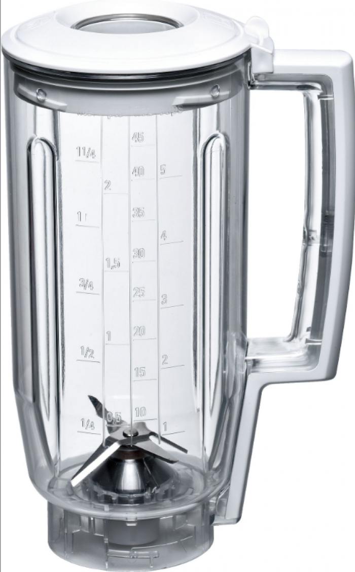 фотография пластиковый блендер 1,25 л для кухонного комбайна Bosch MUM2, MUM5 572477 (сделана 15.02.2023) цена: 5440 р.