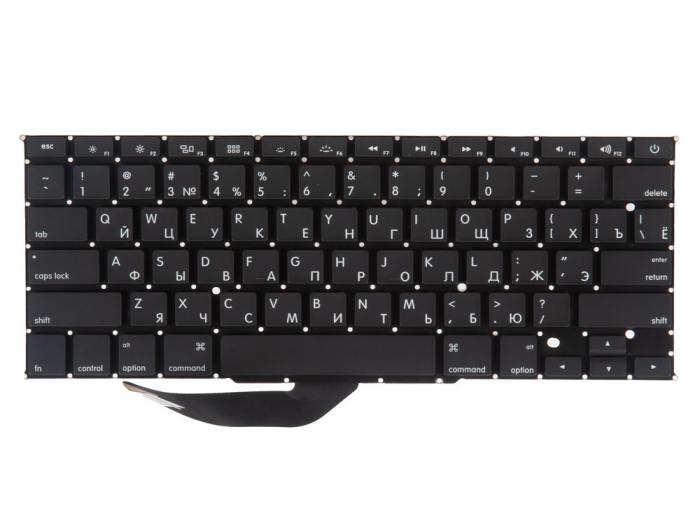 фотография клавиатуры MacBook Pro 15" Retina (сделана 21.03.2024) цена: 1075 р.