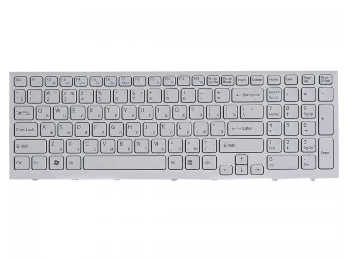 фотография клавиатуры для ноутбука Sony VAIO VPC-YB1S1Rцена: 790 р.