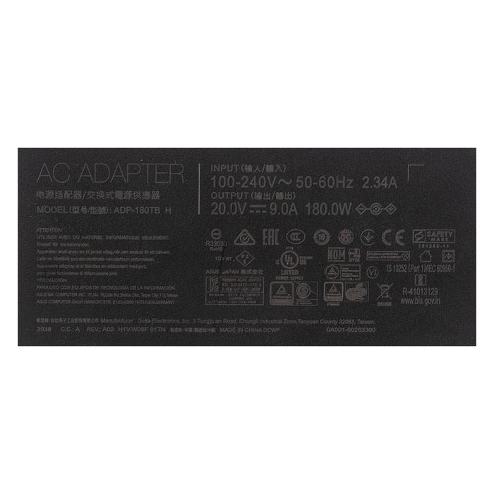 фотография блок питания  Asus  ADP-180TB 20V  9A,  6.0х3.7mm с иглой 0A001-00263400 (сделана 15.05.2023) цена: 2750 р.