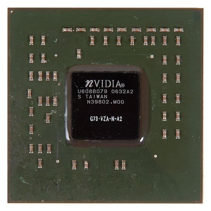 фотография видеочип NVIDIA GeForce Go7600 G73-VZA-N-A2 (iMac 24 белый 06-07)  c разбора шк 2000000014753 (сделана 05.04.2024) цена: 1075 р.