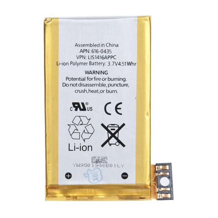 Аккумулятор iphone 3gs