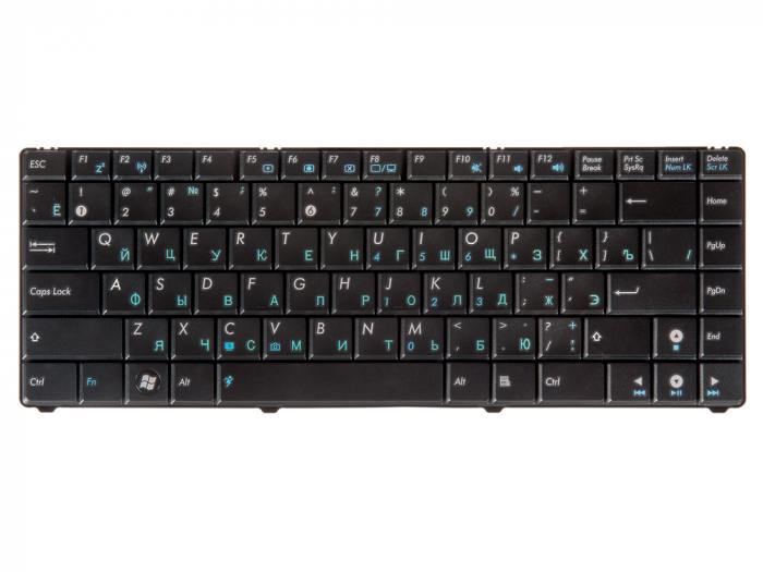 фотография клавиатуры для ноутбука 04GNPW1KRU00-3 (сделана 16.04.2019) цена: 230 р.