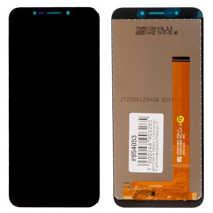 фотография дисплей в сборе с тачскрином для смартфона Prestigio PSP7546DUO PSP7546DUO_DISP (сделана 05.06.2023) цена: 446 р.