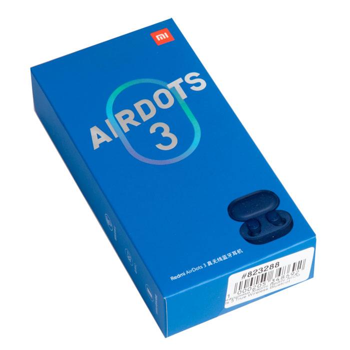фотография наушников AirDots 3 (сделана 22.05.2023) цена: 742 р.