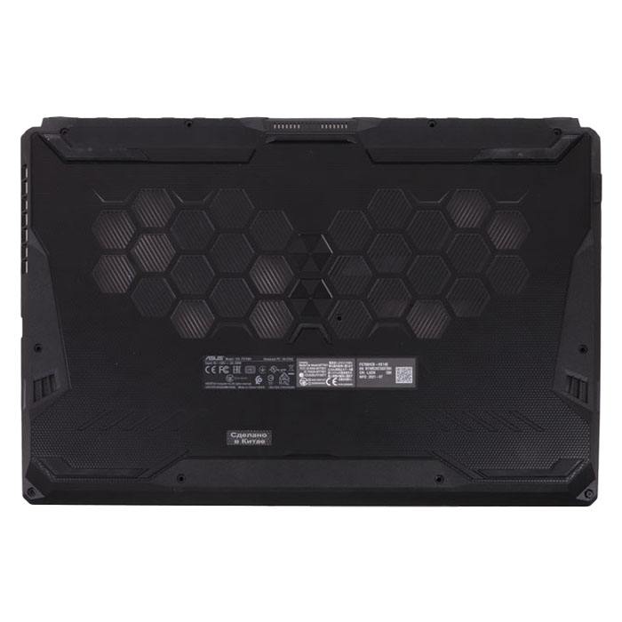 фотография поддон (нижняя часть корпуса)для ноутбука ASUS FX706HCB черный  пластик. С разбора. 3CNJIBAJN40 (сделана 30.06.2023) цена: 2105 р.