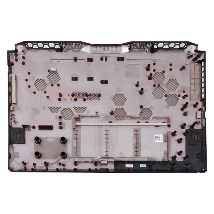 фотография поддон (нижняя часть корпуса)для ноутбука ASUS FX706HCB черный  пластик. С разбора. 3CNJIBAJN40 (сделана 30.06.2023) цена: 2105 р.