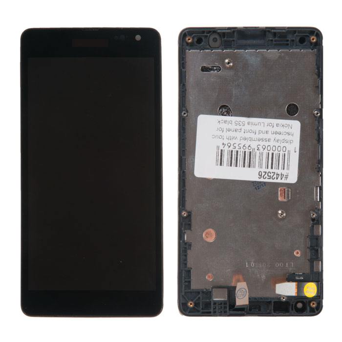 фотография дисплея Lumia 535 (сделана 29.05.2023) цена: 390 р.