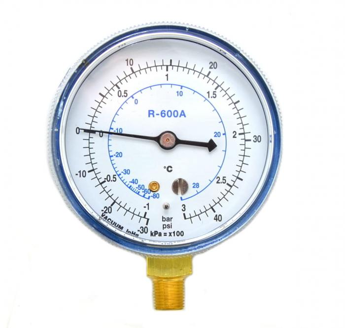 фотография монометра низкого давления MR600 (сделана 19.06.2023) цена: 750 р.