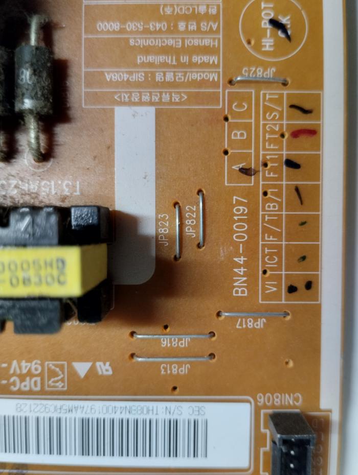 Bn44 00197b sip408d схема