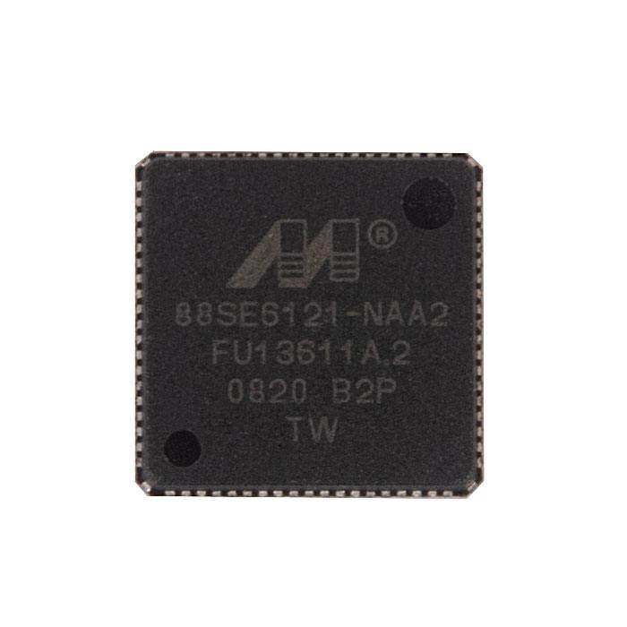 фотография видеопроцессор 88SE6121-NAA2 QFN-76 (сделана 29.07.2023) цена: 264 р.