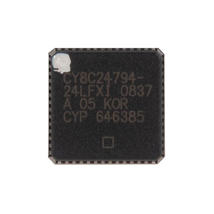 фотография микроконтроллер CY8C24794-24LFXi MLF56 (сделана 29.07.2023) цена: 150 р.
