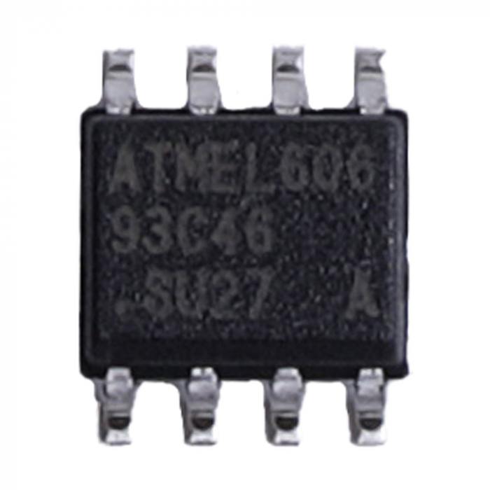 фотография микросхема EEPROM AT93C46-10SU-2.7 SOIC8 (сделана 05.09.2023) цена: 44 р.