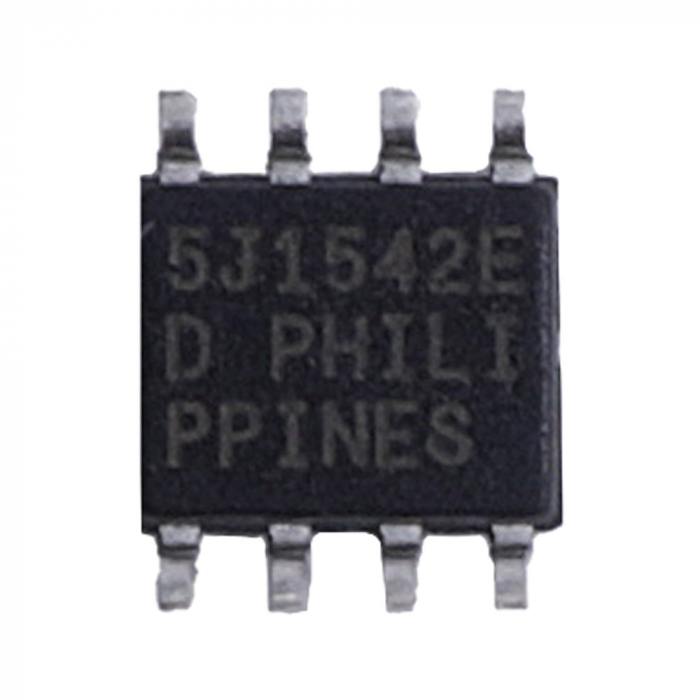 фотография микросхема EEPROM AT93C46-10SU-2.7 SOIC8 (сделана 05.09.2023) цена: 44 р.