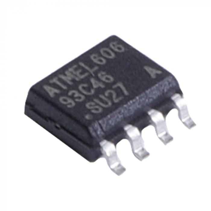 фотография микросхема EEPROM AT93C46-10SU-2.7 SOIC8 (сделана 05.09.2023) цена: 44 р.