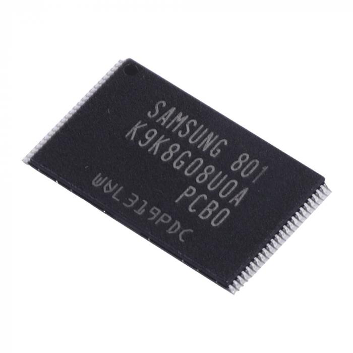 фотография флеш память SAMSUNG K9K8G08U0A-PCB0 (сделана 05.10.2023) цена: 150 р.