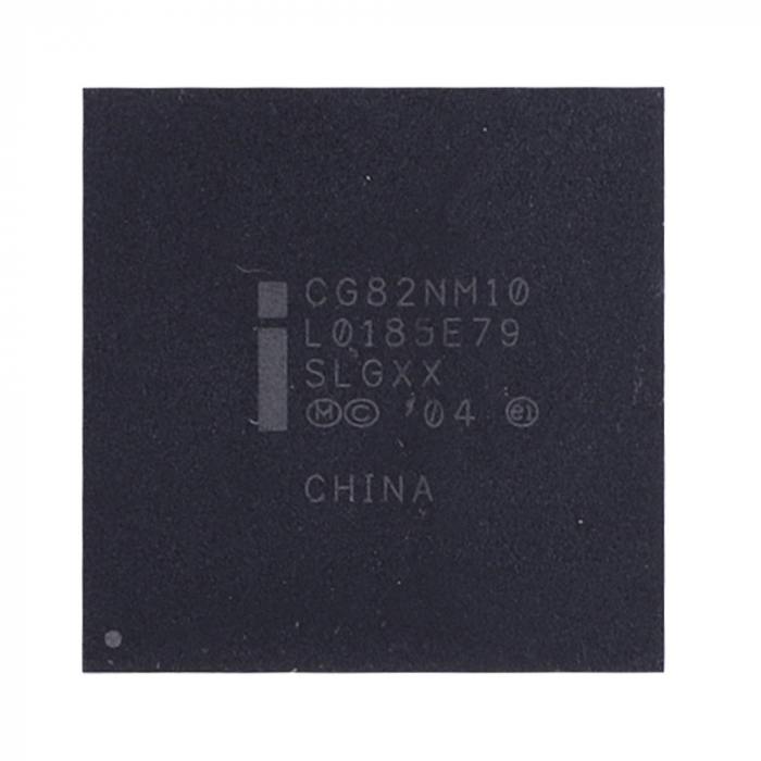 фотография южный мост CG82NM10 Intel SLGXX с разбора нереболенный (сделана 05.10.2023) цена: 400 р.