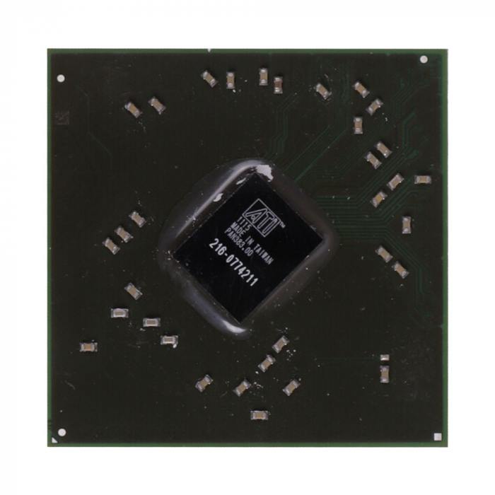 фотография видеочип AMD Mobility Radeon HD 6370 с разбора нереболенный 216-0774211 (сделана 05.10.2023) цена: 795 р.
