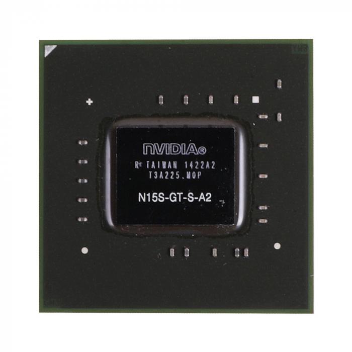 фотография видеочип nVidia GeForce 840M с разбора нереболенный N15S-GT-S-A2 (сделана 05.10.2023) цена: 1435 р.