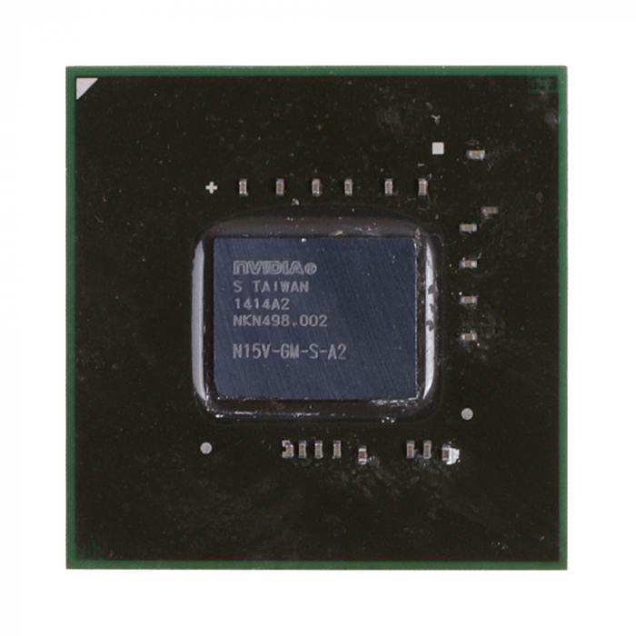 фотография видеочип nVidia GeForce GT820M с разбора нереболенный N15V-GM-S-A2 (сделана 05.10.2023) цена: 715 р.