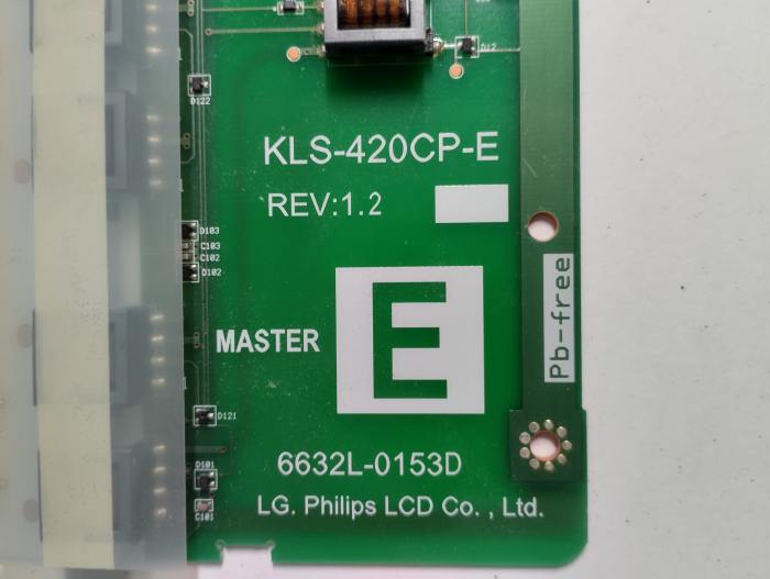 фотография Инвертора KLS-420CP-E Rev:1.2 (сделана 23.07.2023) цена: 880 р.