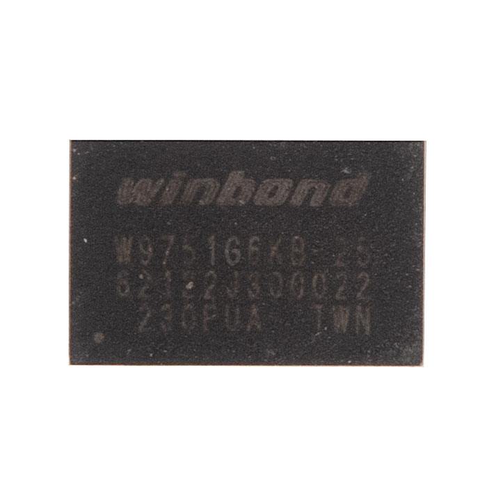 W971GG6KB-25 оперативная память DDR2 W971GG6KB-25 нереболенная с разбора - купить в Екатеринбурге в интернет-магазине PartsDirect