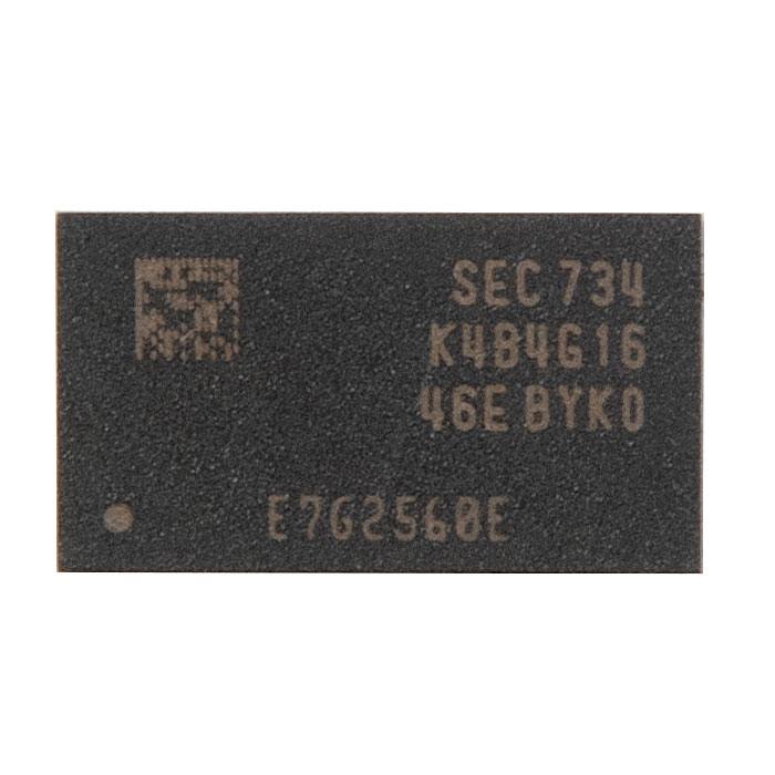 фотография оперативная память K4B4G1646E-BYK0 DDR3 512MB BGA с разбора (сделана 21.09.2023) цена: 150 р.