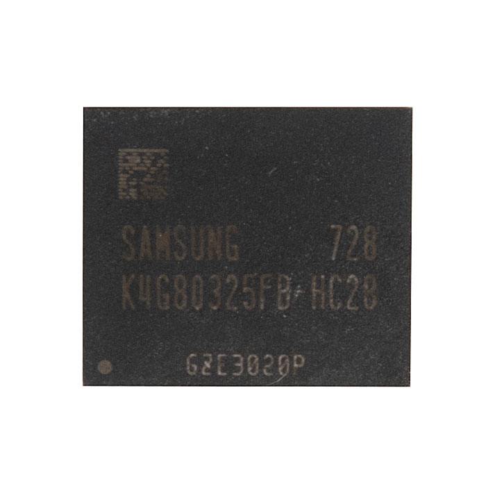 K4G80325FB-HC28 видеопамять GDDR5 1GB K4G80325FB-HC28 SAMSUNG нереболенная с разбора - купить в Москве в интернет-магазине PartsDirect